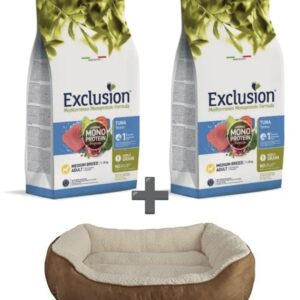 2 שקי אקסלוזן טונה 12 קילו פלוס מיטה