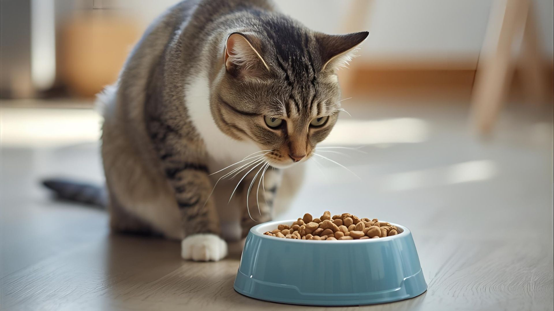 אוכל יבש לחתולים מומלץ - איך לבחור נכון?