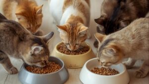 אוכל יבש לחתולים מומלץ - איך לבחור נכון?
