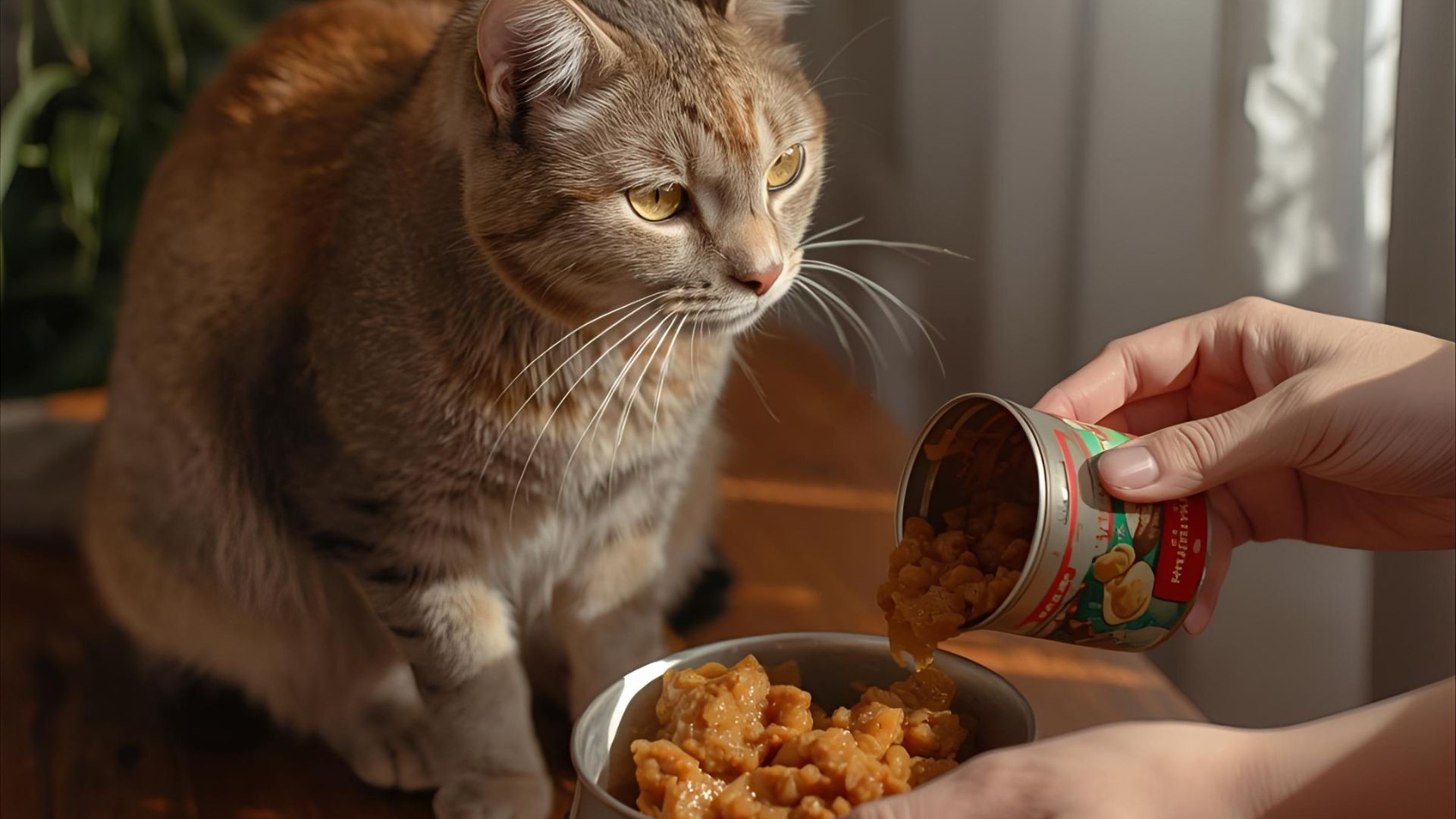 אוכל רטוב לחתולים מומלץ: איך לבחור את המזון המתאים?