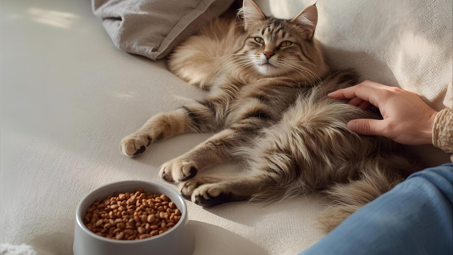 אוכל יבש לחתולים מומלץ - איך לבחור נכון?