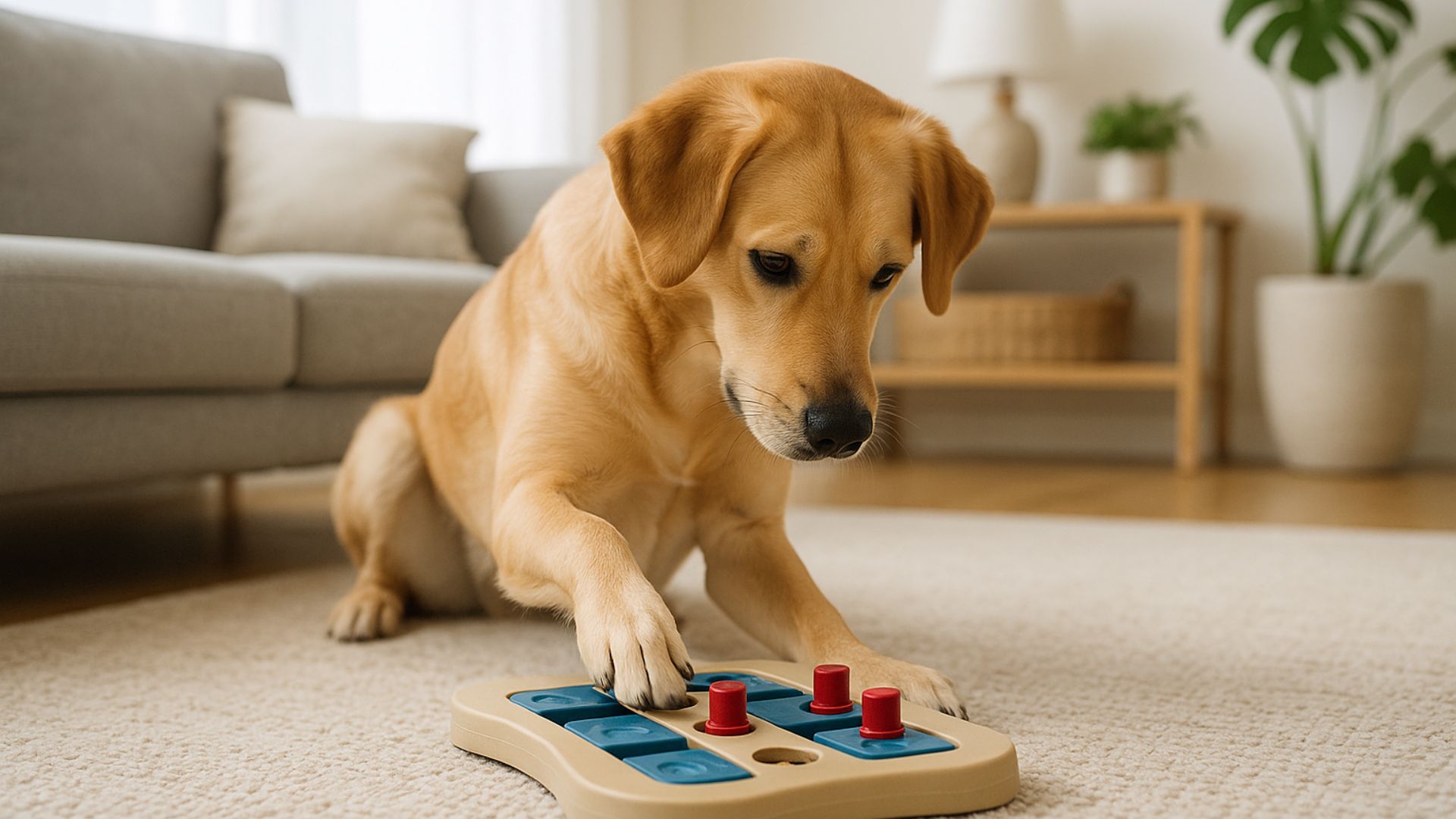 איך לבחור משחק חשיבה לכלבים שיהפוך כל יום לאתגר מהנה