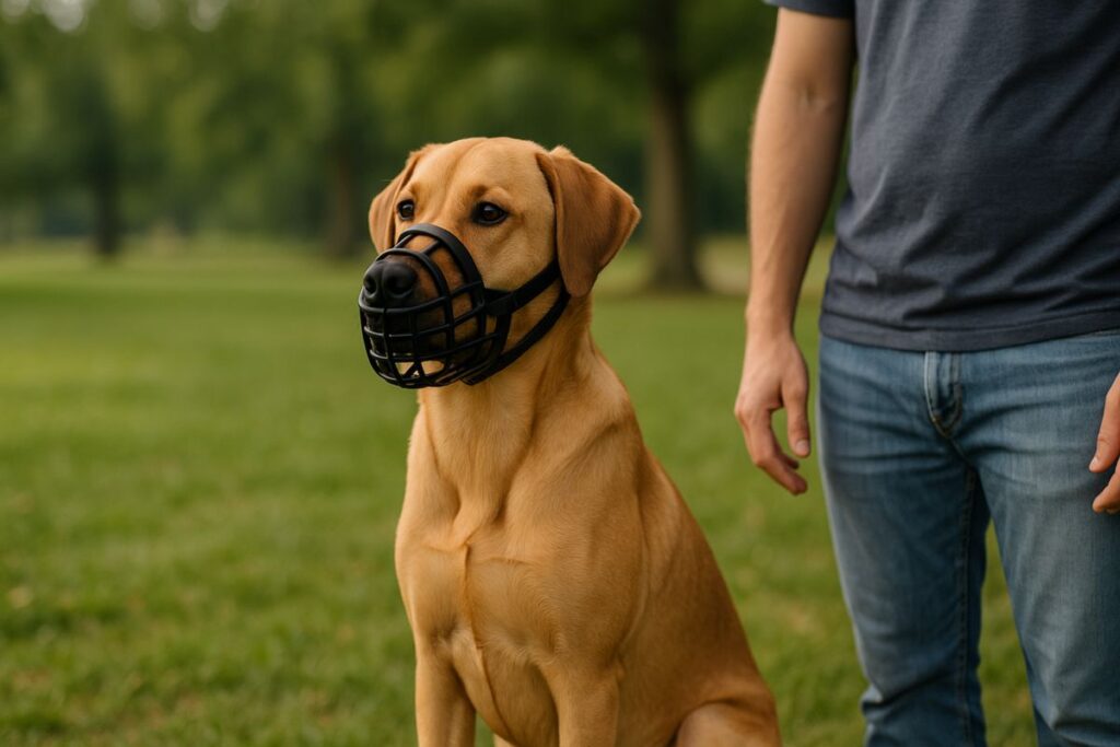 מחסום פה לכלב מומלץ - בחירה עדינה ונוחה לכלב ולבעלים