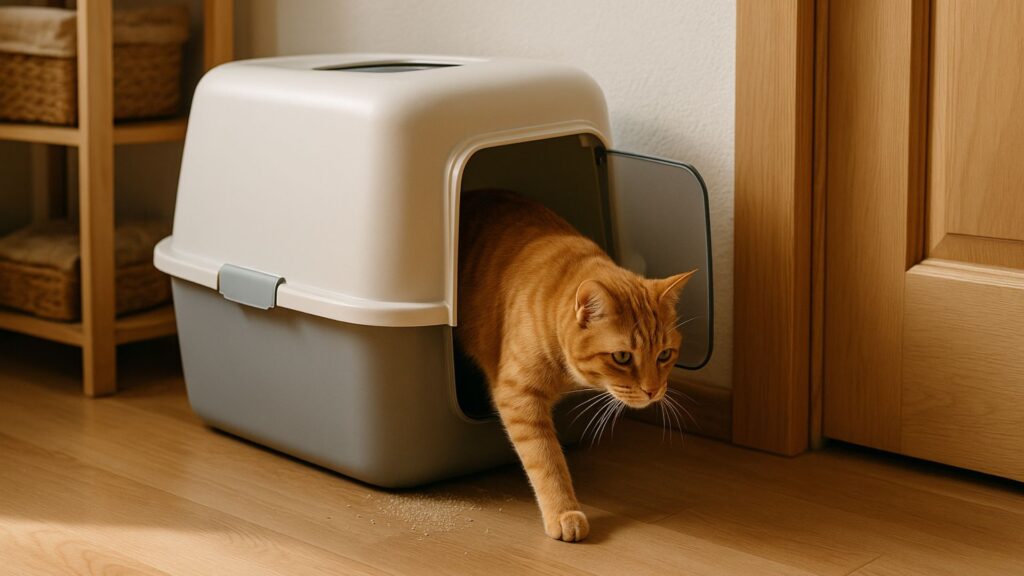 ארגז חול לחתול מומלץ - כך תוודאו נוחות לחתול וניקיון לבית