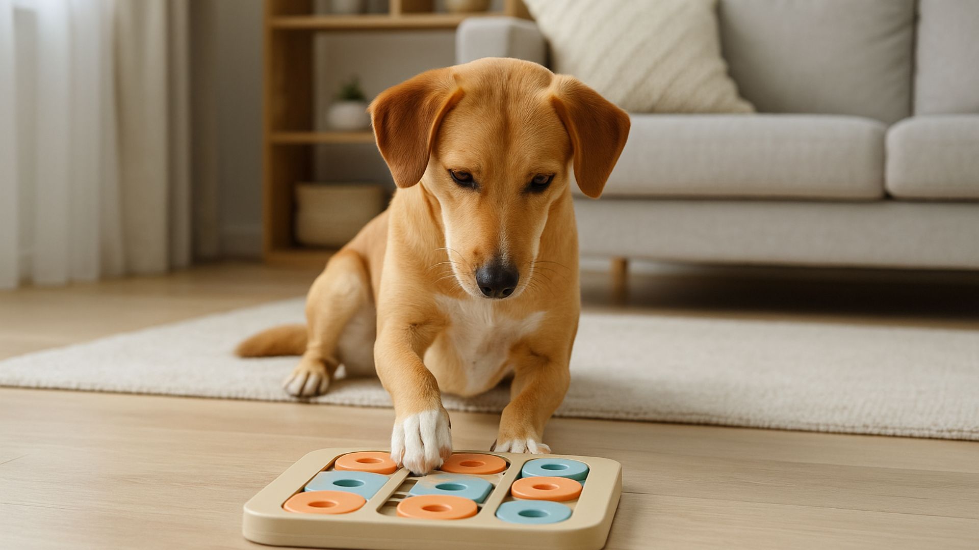 איך לבחור משחק חשיבה לכלבים שיהפוך כל יום לאתגר מהנה