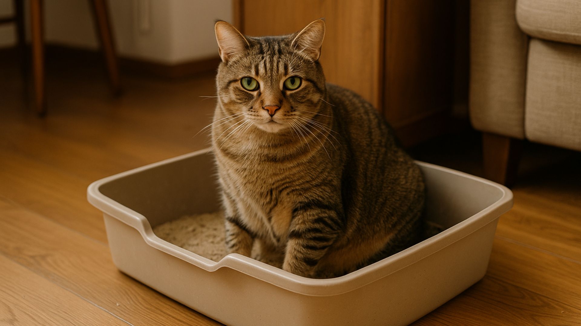 ארגז חול לחתול מומלץ - כך תוודאו נוחות לחתול וניקיון לבית