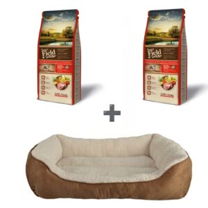 2 שקי סמס פילד עוף 13 קילו פלוס מיטה