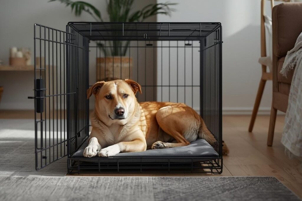 איך לבחור נכון כלוב אילוף לכלב?