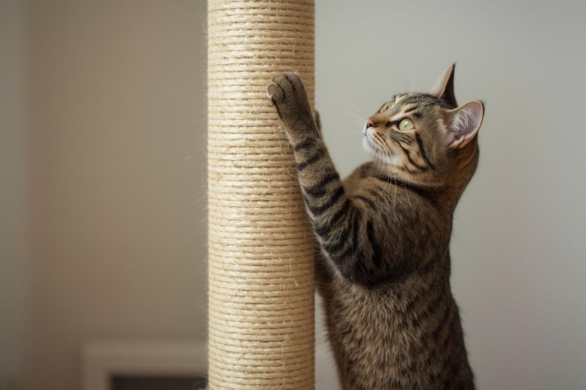 כך תבחרו נכון מתקן גירוד לחתול מומלץ לבית שלכם