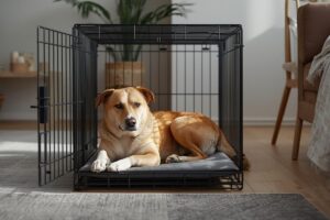 איך לבחור נכון כלוב אילוף לכלב?