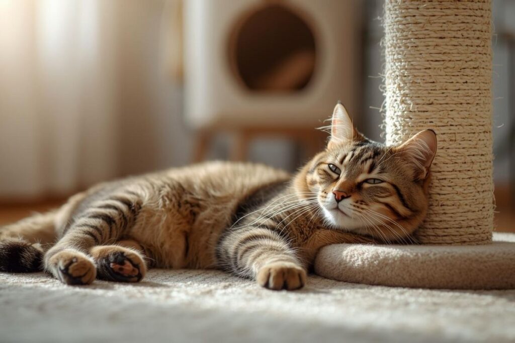 כך תבחרו נכון מתקן גירוד לחתול מומלץ לבית שלכם