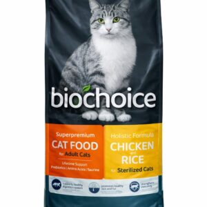ביוצוייס חתול מסורס עוף ואורז