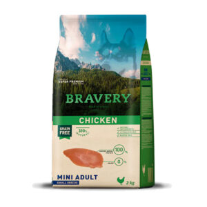 ברייברי כלב עוף