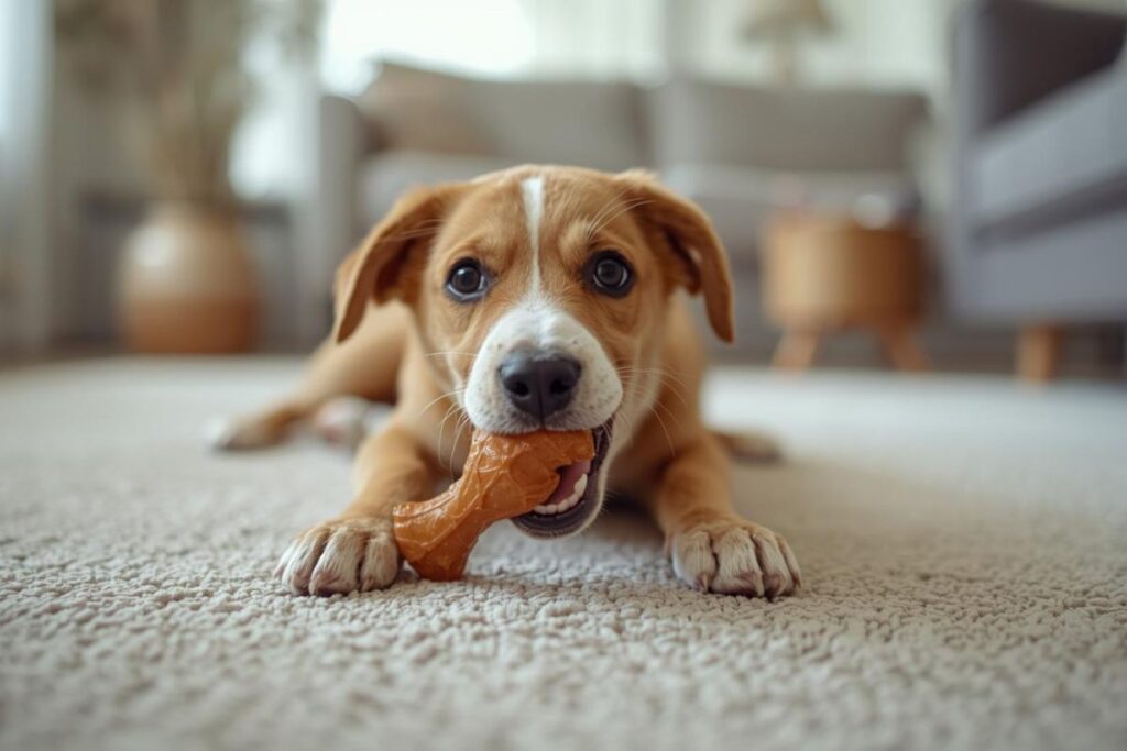 כך צעצועי נשיכה לגורים מצילים רהיטים ונעליים בבית