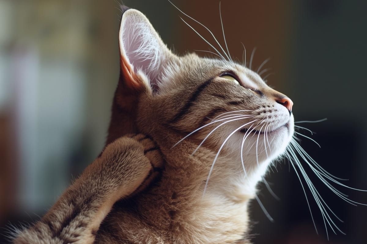 היתרונות של קולר נגד פרעושים לחתול