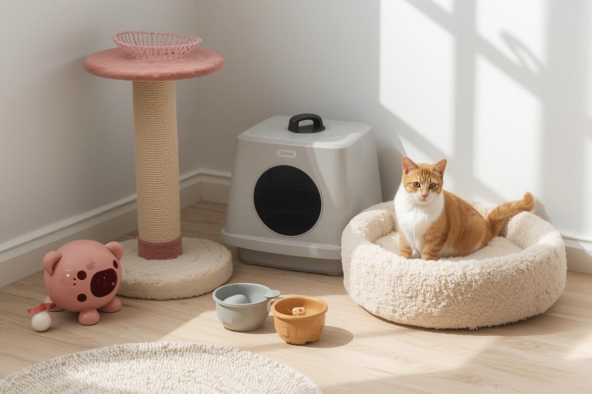 כל מה שצריך לדעת לפני שקונים ציוד לחתול