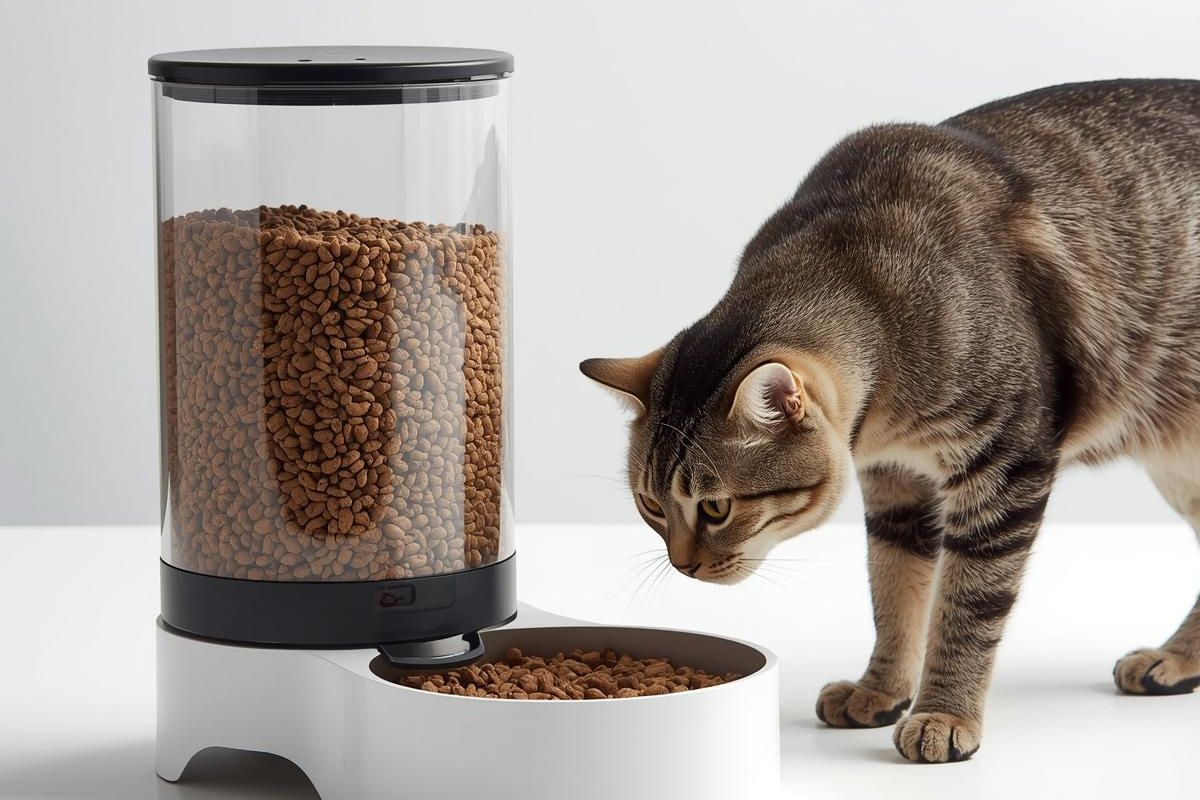 איך לבחור מתקן האכלה לחתולים - המדריך המלא