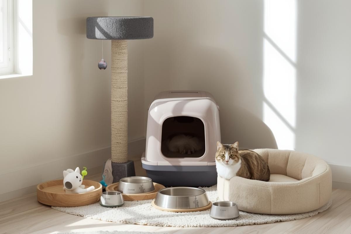 כל מה שצריך לדעת לפני שקונים ציוד לחתול