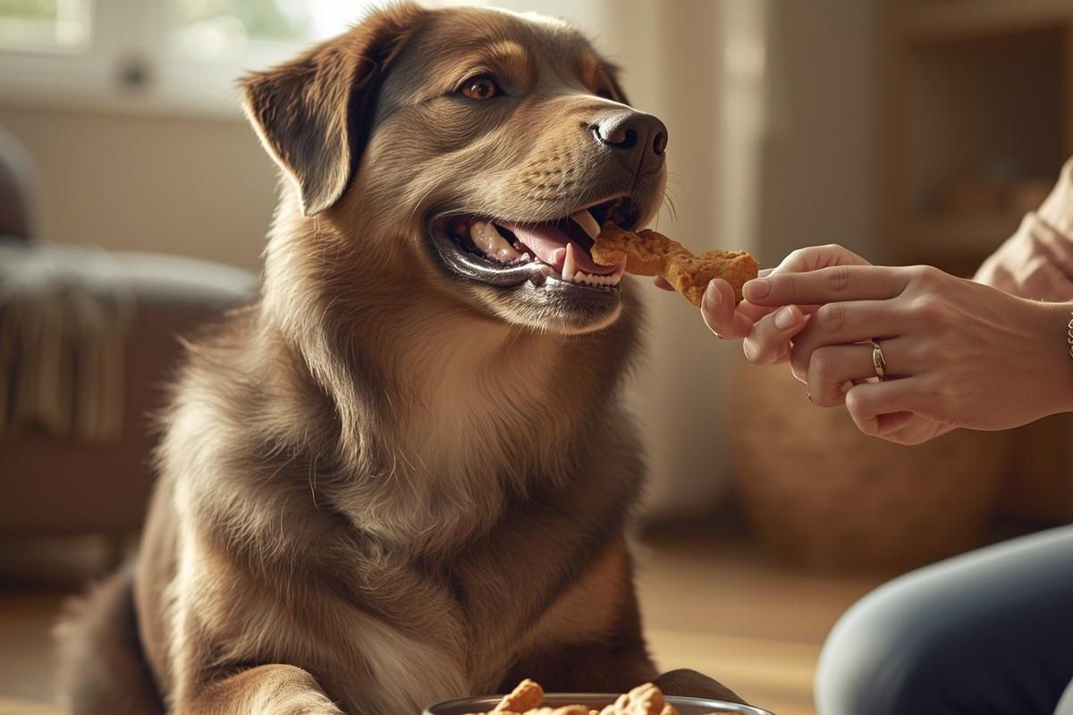 חטיפים מומלצים לכלבים - איך לבחור נכון ולפנק בלי לטעות